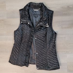 Puffer Vest by White House Black Market SZ Small